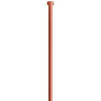 kdln extension rod ceiling lamp Bird brick red 110.5 cm