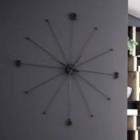 KARE wall clock Like Umbrella, aluminium, polystyrene, 100 cm