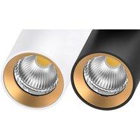 The Light Group SLC inner ring for LED spotlight ART, gold-coloured, plastic