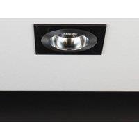 The Light Group SLC frame, black for recessed spotlight SLC One 360 + Soft