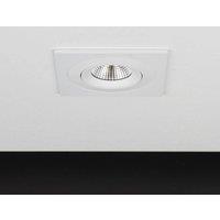 The Light Group SLC frame, white for recessed spotlight SLC One 360 + Soft