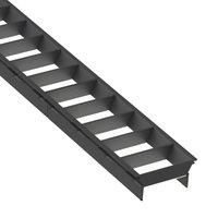 The Light Group SLC anti-glare louvre Click, length 112 cm, black