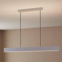 EGLO connect Smart LED hanging light Andreas-Z, grey, steel