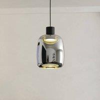 EGLO connect LED pendant light Molochio-Z, 1-bulb, black