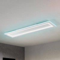 EGLO connect LED ceiling lamp Padrogiano-Z 1-bulb, 120 x 30 cm