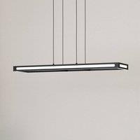 EGLO connect LED pendant light Savilanas-Z, 77 cm, black
