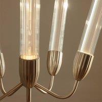 UMAGE pendant light Lemon Squeeze long, brass, 85.6 cm