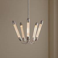 UMAGE pendant light Lemon Squeeze short, steel, 68.8 cm