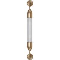 UMAGE Lemon Squeeze wall light, 1-bulb, L 77 cm, brass