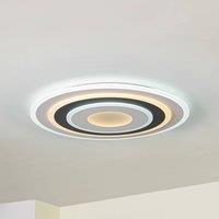 Lindby LED ceiling light Rebeka, round, 70 cm, CCT, dimmable