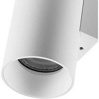 Deko-Light CAN wall light, white, 1-bulb, height 13 cm, metal, GU10