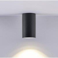 Deko-Light Downlight CAN, black, IP44, 6 cm, metal, GU10