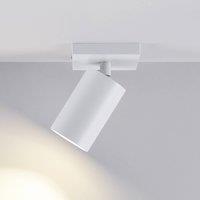 Deko-Light CAN TILT downlight, white, 11 x 9 cm, 1-bulb, metal GU10