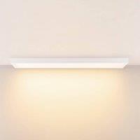 Deko-Light LED panel PRO OFFICE SANO, 123 x 33 cm, dimmable, white metal CCT