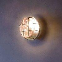 Deko-Light Sotano Retro moisture-proof lamp, grey, 18 cm, plastic IP44