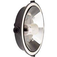 Deko-Light Moisture-proof lamp Sotano Retro black 18 cm plastic IP44