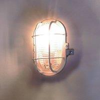 Deko-Light Moisture-proof lamp Sotano Retro grey 19 x 12 cm IP44 plastic