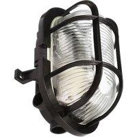 Deko-Light Moisture-proof lamp Sotano Retro, black, 19 x 12 cm, IP44