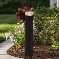 Lindby Halvar path light, 50 cm, black, IP65, GU10