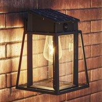Philips LED solar outdoor wall light Lysin UE, sensor, IP44