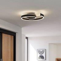 EGLO connect Smart LED ceiling light Andabaia-Z, black