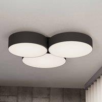 EGLO connect Smart LED ceiling light Barbano-Z, black