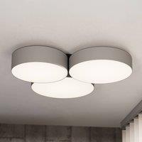 EGLO connect Smart LED ceiling light Barbano-Z, grey