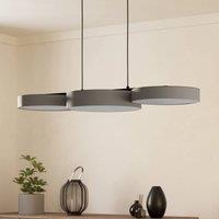 EGLO connect Smart LED pendant light Barbano-Z, grey