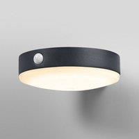 OSRAM LED sensor wall lamp ENDURA STYLE TOSSA Solar 16 cm 830