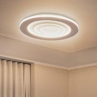 OSRAM LED ceiling lamp ORBIS SPIRAL ROUND, 69 cm, white 63 W