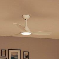 Philips LED ceiling fan Fix Blade 132 cm, white, quiet