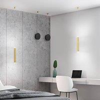 Fabas Luce Prado LED pendant light, brass, metal, dimmable