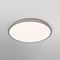 OSRAM ORBIS DUBLIN LED ceiling light, 49 cm, silver metal
