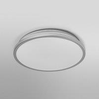 OSRAM ORBIS DUBLIN LED ceiling light, 30 cm, silver metal