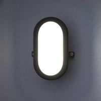 OSRAM LED outdoor wall lamp BULKHEAD, white 11 W plastic IP54