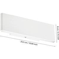 EGLO Stars Of Light LED wall light Climene, white, aluminium