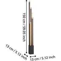 EGLO Stars Of Light LED floor lamp Estanterios, 5-bulb