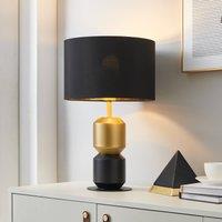 EGLO Stars Of Light table lamp Laurignano, black/gold