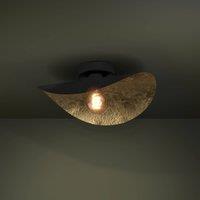 EGLO Stars Of Light Saceda ceiling light, black/gold