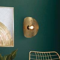 EGLO Stars Of Light Saceda wall light, black/gold, E27