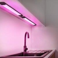 OSRAM LED under-cabinet lamp Linear Edge Sensor RGBW 50 cm black