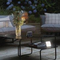 OSRAM LED rechargeable outdoor light NIGHTLUX SOLAR grey dimmable USB port