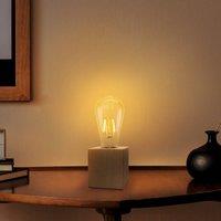 OSRAM Vintage 1906 table lamp, wood with LED bulb E27