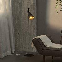 OSRAM Decor Bell floor lamp, black, steel, E27, H 120 cm