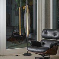 OSRAM LED floor lamp Decor Flat Felt, grey, felt, 3,000 K