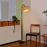 OSRAM Decor Strip floor lamp, beige, textile, E14