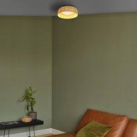 OSRAM LED ceiling lamp Decor Bamboo Paper, 30 cm, bamboo