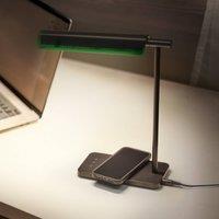 OSRAM LED table lamp Office Line Desk Roof black, CCT, dimmable