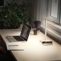 OSRAM LED table lamp Office Line Desk Banker, white, CCT, dimmable