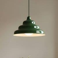 ALDEX Fala pendant light, green, 23 cm, glass